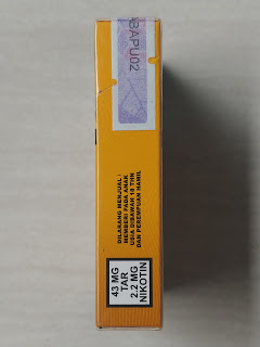 sweet tea cigarette side box